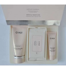 Набор увлажняющий очищающей пенки O HUI Miracle Moisture Cleansing Foam Special Set