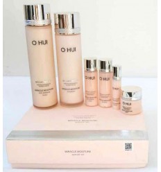 Набор антивозрастной интенсивно увлажняющий O HUI Miracle Moisture Special Set 10pcs