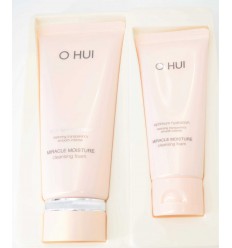 Набор увлажняющий очищающей пенки O HUI Miracle Moisture Cleansing Foam