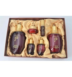 набор воставновляющий The history of Whoo Jinyulhyang Royal Revitalizing Special Set 6pcs