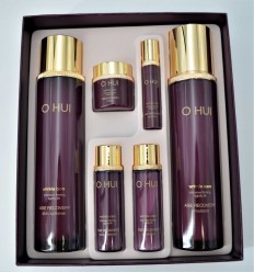 Набор антивозрастных  для ухода за кожей O HUI Age Recovery 6pcs