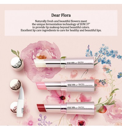 Бальзам для губ SU:M37 Dear Flora Enchanted Lip