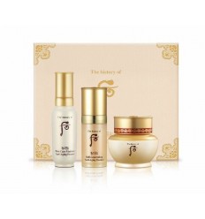Набор восстанавливающих миниатюр для ухода за кожей The History of Whoo Bichup 3-step Special Gift Kit