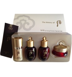 Набор антивозрастных уходовых миниатюр The History of Whoo Jinyul Revitalizing Set 4 pcs
