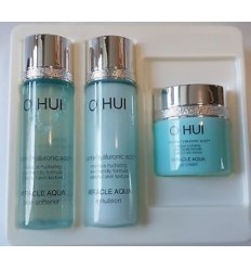 Набор для интенсивного увлажнения кожи O HUI Miracle Aqua Miniature Kit 3pcs