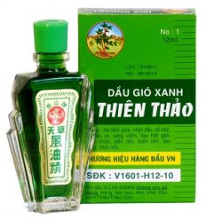 Вьетнамский бальзам против насморка и головной боли "Truong Son"