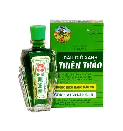 Вьетнамский бальзам против насморка и головной боли "Truong Son"