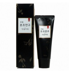 Зубная паста отбеливающая с экстрактами растений Amore Pacific BonCho Study Gums Toothpaste