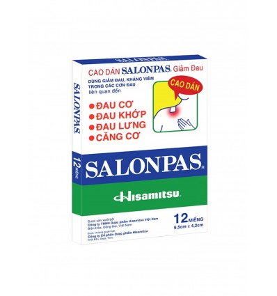 Пластырь Salonpas