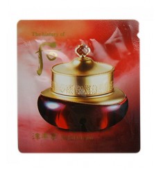 Пробник крема для лица и глаз с антиоксидантами, Sulwhasoo Bloomstay Vitalizing Cream 1мл.
