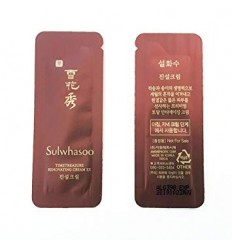 Пробник крема для лица и глаз с антиоксидантами, Sulwhasoo Bloomstay Vitalizing Cream 1мл.