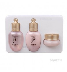 Набор  миниатюр для ухода за кожей The History of Whoo Gongjinhyang: Soo Special Gift Set 3pcs