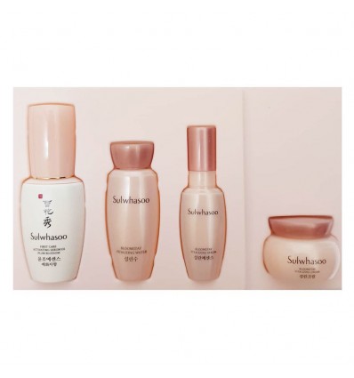 Набор миниатюр Sulwhasoo Timetreasure Kit