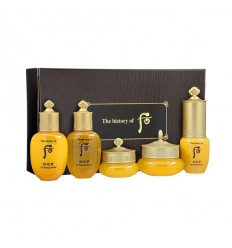 Набор  миниатюр для ухода за кожей The History of Whoo Gongjinhyang: Soo Special Gift Set 3pcs