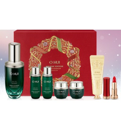 Набор для ухода за кожей c лифтинг-эффектом O HUI Holiday Edition Prime Advancer Special Set 7pcs