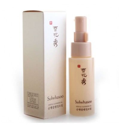 Гидрофильное масло Sulwhasoo Gentle Cleansing Oil 50ml