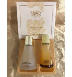 Набор увлажняющих осветляющих миниатюр SU:M37 White Award Special 4 Set