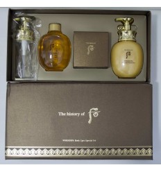 Набор для ухода за телом The history of Whoo WHOOSPA Body 2 pcs Special Set