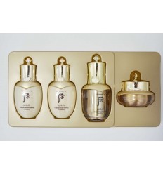 Набор антивозрастных уходовых миниатюр The History of Whoo Cheonyuldan Ultimate Regenerating Set 4 pcs
