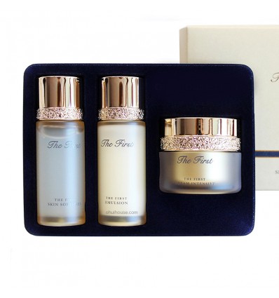 Питательный восстанавливающий набор с кушоном O HUI Miracle Moisture Special Set